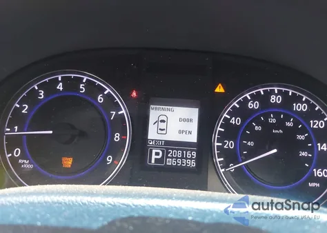 2012 Infiniti G37X z USA, uszkodzony, nr VIN JN1CV6AR6CM675799